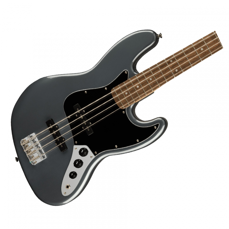 Bajo Eléctrico Squier Affinity Series Jazz Bass Guitar Charcoal Frost